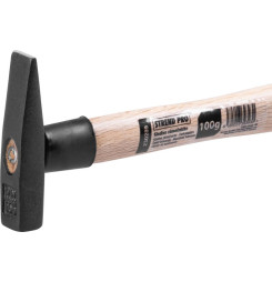 Kladivo Strend Pro HM100 100 g, zámočnícke, drevená rúčka, dĺžka násady 260mm