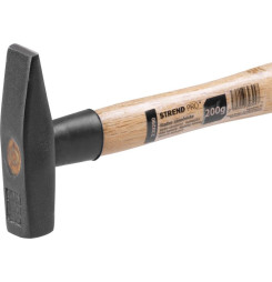 Kladivo Strend Pro HM100 200 g, zámočnícke, drevená rúčka, 275mm