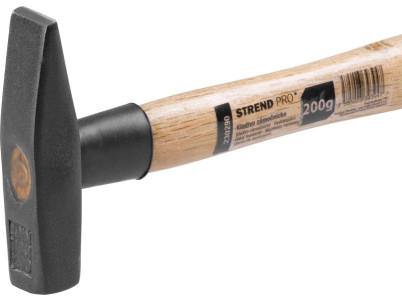Kladivo Strend Pro HM100 200 g, zámočnícke, drevená rúčka, 275mm