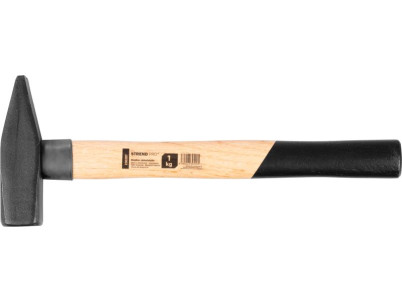Kladivo Strend Pro HM100 1000 g, zámočnícke, drevená rúčka, dĺžka násady 360mm