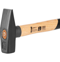 Kladivo Strend Pro HM100 1000 g, zámočnícke, drevená rúčka, dĺžka násady 360mm