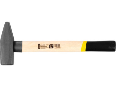 Kladivo Strend Pro HM100 1500 g, zámočnícke, drevená rúčka, dĺžka násady 380mm