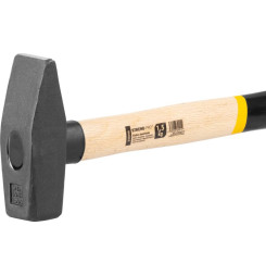 Kladivo Strend Pro HM100 1500 g, zámočnícke, drevená rúčka, dĺžka násady 380mm