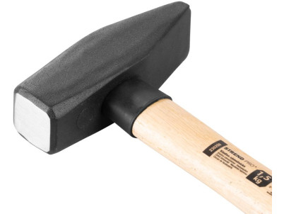 Kladivo Strend Pro HM100 1500 g, zámočnícke, drevená rúčka, dĺžka násady 380mm