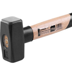 Kladivo Strend Pro HS0301, 1000 g, drevená rúčka, dĺžka násady 260mm