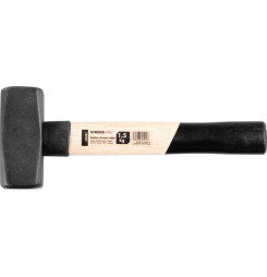 Kladivo Strend Pro HS0301, 1500 g, drevená rúčka, dĺžka násady 280mm