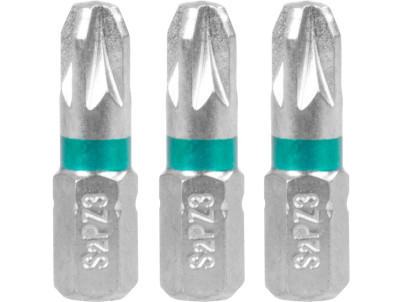 Bit Strend Pro Pozidriv, PZ 3, bal. 3 ks