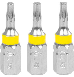 Bit Strend Pro Torx, TX 10, bal. 3 ks