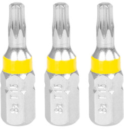 Bit Strend Pro Torx, TX 15, bal. 3 ks