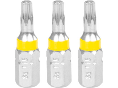 Bit Strend Pro Torx, TX 15, bal. 3 ks