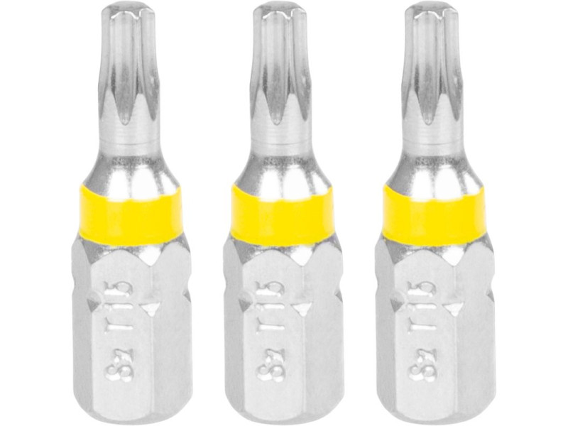 Bit Strend Pro Torx, TX 15, bal. 3 ks