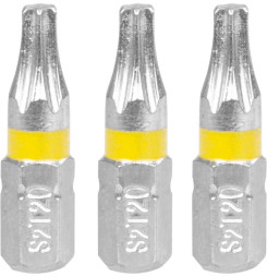 Bit Strend Pro Torx, TX 20, bal. 3 ks