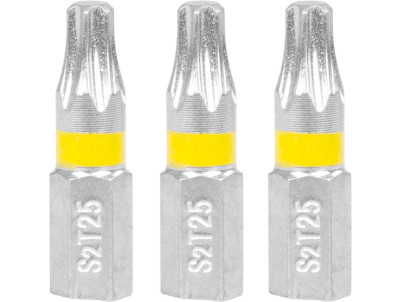 Bit Strend Pro Torx, TX 25, bal. 3 ks