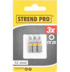 Bit Strend Pro Torx, TX 25, bal. 3 ks