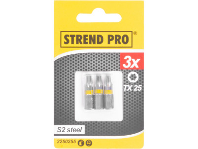 Bit Strend Pro Torx, TX 25, bal. 3 ks