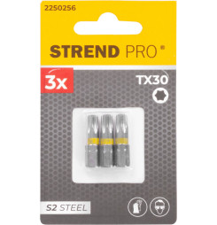 Bit Strend Pro Torx, TX 30, bal. 3 ks