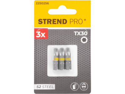 Bit Strend Pro Torx, TX 30, bal. 3 ks
