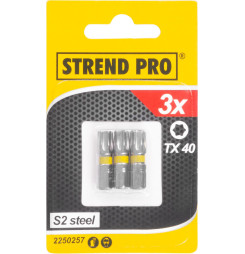 Bit Strend Pro Torx, TX 40, bal. 3 ks
