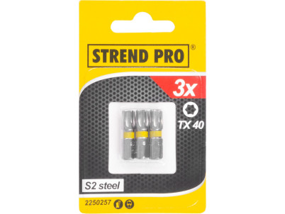 Bit Strend Pro Torx, TX 40, bal. 3 ks