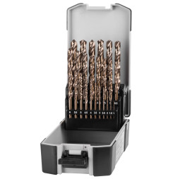 Sada vrtákov Strend Pro M2, do kovu, 25 diena, 1-13 mm, HSS, DIN-338, professional