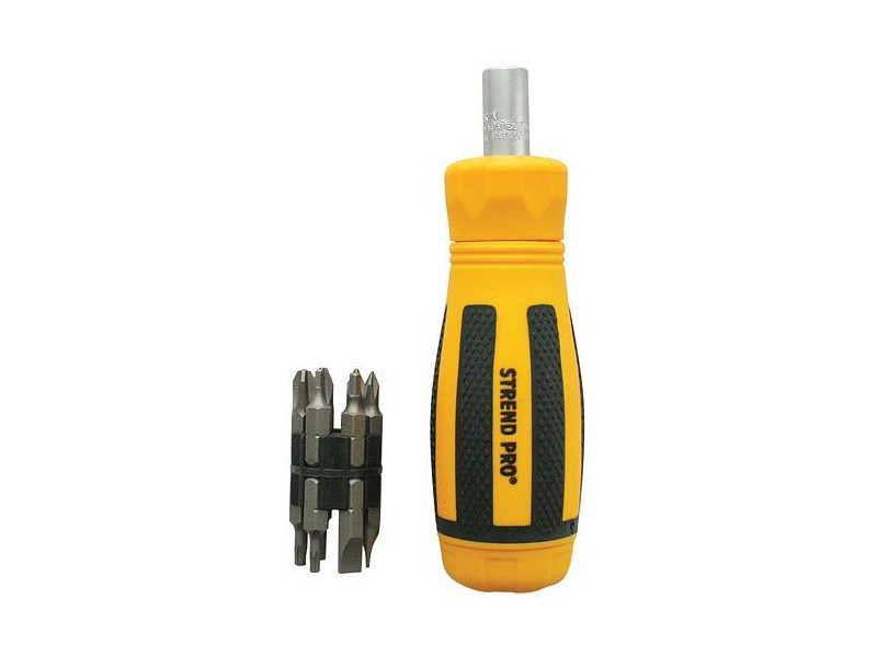 Sada bitov Strend Pro SDX33-112, 13 dielna, s račňovým skrutkovačom