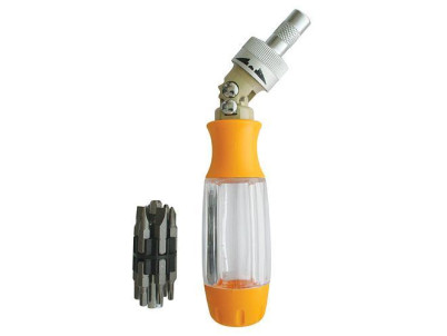 Sada bitov Strend Pro SDX22-114, 14 dielna, s kĺbovým račňovým skrutkovačom