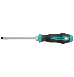 Skrutkovač Whirlpower® 1711-4, 6.5/125 mm, hexbolt, plochý, S2, Satin, DIN5264