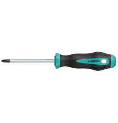 Skrutkovač Whirlpower® 1712-3, PH2/100 mm, Phillips, S2, Satin, DIN8764