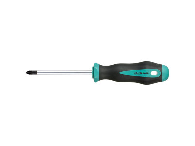 Skrutkovač Whirlpower® 1713-3, PZ0/60 mm, Pozidriv, S2, Satin, DIN8764