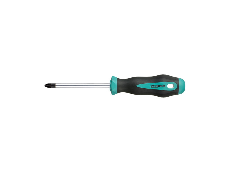 Skrutkovač Whirlpower® 1713-3, PZ0/60 mm, Pozidriv, S2, Satin, DIN8764