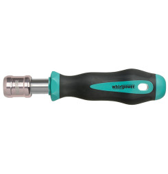 Skrutkovač Whirlpower® 1717-4, 1/4", 100 mm, QuickBit, DIN3126, magnetic