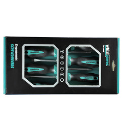 Sada skrutkovačov Whirlpower® 171-0506, 6 dielna, Ergonomic