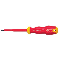 Skrutkovač Whirlpower® 1021, 2.5/75 mm, plochý, DIN5264, VDE 1000, elektrikársky