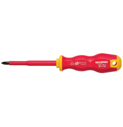 Skrutkovač Whirlpower® 1022, PH0/60 mm, Phillips, DIN8764, VDE 1000, elektrikársky