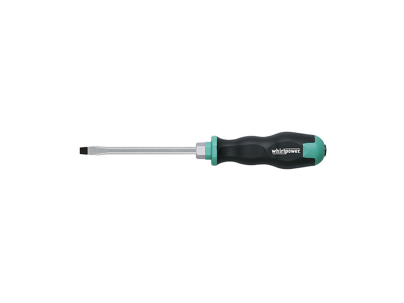 Skrutkovač Whirlpower® 951-5, 05.5/100 mm, hexbolt, plochý, S2, Satin, DIN5264