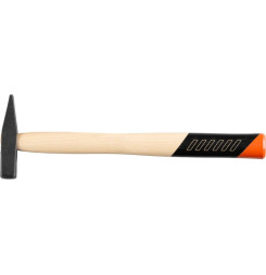 Kladivo Strend Pro Premium HM102 100 g, Hickory, drevená rúčka, zámočnícke, dĺžka násady 260mm