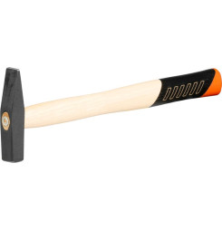 Kladivo Strend Pro Premium HM102 100 g, Hickory, drevená rúčka, zámočnícke, dĺžka násady 260mm