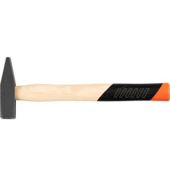Kladivo Strend Pro Premium HM102 500 g, Hickory, drevená rúčka, zámočnícke, dĺžka násady 320mm