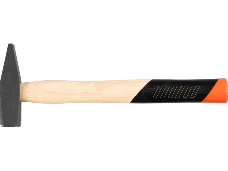 Kladivo Strend Pro Premium HM102 500 g, Hickory, drevená rúčka, zámočnícke, dĺžka násady 320mm