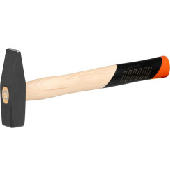 Kladivo Strend Pro Premium HM102 500 g, Hickory, drevená rúčka, zámočnícke, dĺžka násady 320mm