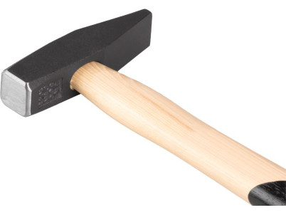 Kladivo Strend Pro Premium HM102 500 g, Hickory, drevená rúčka, zámočnícke, dĺžka násady 320mm