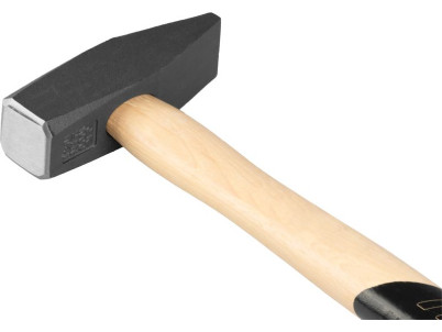 Kladivo Strend Pro Premium HM102 1000 g, Hickory, drevená rúčka, zámočnícke