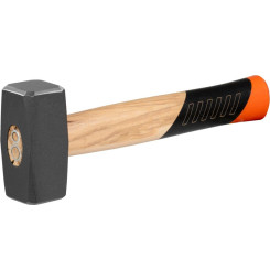 Kladivo Strend Pro Premium HS1008, 1000 g, Hickory, drevená rúčka