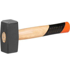 Kladivo Strend Pro Premium HS1008, 1500 g, Hickory, drevená rúčka
