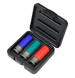 Sada hlavíc Whirlpower® 1274-0603, 3 dielna, 1/2", 17-19-21 mm