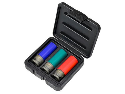 Sada hlavíc Whirlpower® 1274-0603, 3 dielna, 1/2", 17-19-21 mm