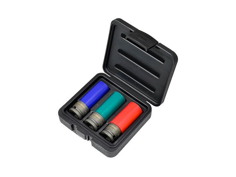 Sada hlavíc Whirlpower® 1274-0603, 3 dielna, 1/2", 17-19-21 mm
