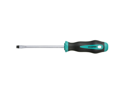 Skrutkovač Whirlpower® 1711-3, 8.0/150 mm, plochý, S2, Satin, DIN5264