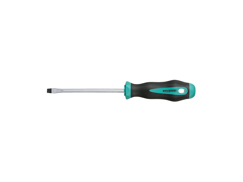 Skrutkovač Whirlpower® 1711-3, 8.0/150 mm, plochý, S2, Satin, DIN5264