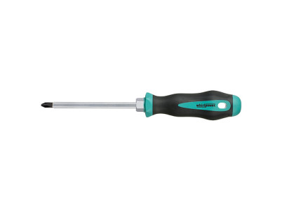 Skrutkovač Whirlpower® 1712-4, PH2/100 mm, hexbolt, Phillips, S2, Satin, DIN8764